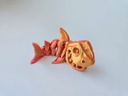 Breloczek Mini Rekin – Wydruk 3D | Stylowy i Unikalny Gadżet