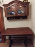 zestaw biurko / stół nadstawka 