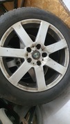 Alufelgi  AUTEC17,5x120 /BMW/ z oponami zimowymi 