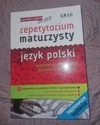 Repetytorium maturzysty język polski nowe