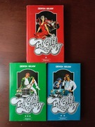 Pogoda dla bogaczy, Irwin Shaw, 3 tomy. 