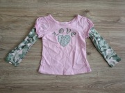 Bluzka  koszulka z długim rękawem Zoey rozm. 104