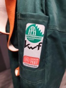 Forest Jack Spodnie Ogrodniczki dla pilarza rozm 60 (Nowe)