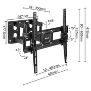 Uchwyt scienny do TV 