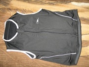 Kamizelka ochronna dla rowerzysty.Ochrona pleców.