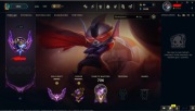 Konto League of Legends Master 18LP EUNE 255+skinów