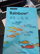 Rainbow papier ksero A3 80g niebieski 87