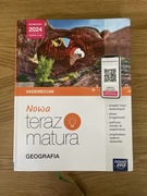 Nowa teraz matura geografia Nowa Era 2024
