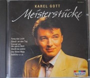 CD Karel Gott - Meisterstücke (1999)