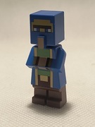 LEGO Minifigurka Minecraft Wędrujący Handlarz 