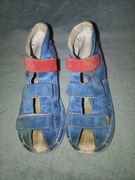 Sandały Kapcie chłopięce Danielki granatowe r. 27