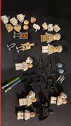 LEGO Star Wars Figurki + mix elementów + blastery