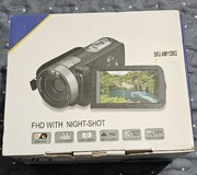 Kamera Cyfrowa HD Nagrywarka Wideo Dv Aparat 1080p Fotografia 24 Megapiksel