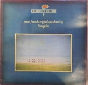 Vangelis.  Chariots of Fire. Rydwany ognia. Płyta winylowa z 1981 r.
