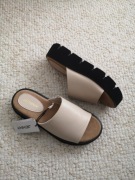 Klapki na platformie 37 jenny nowe jak mule