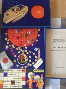 Lot na Marsa gra planszowa z 1973 roku PRL unikat warszawa komplet rzadkosc