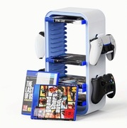 Uniwersalny Stojak do Przechowywania Gier i Kontrolerów