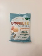 Wegańskie żelki bez cukru, bez glutenu, o smaku mandarynki i cytryny