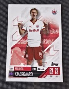 Match Attax 2024/25 MAURITS KJAERGAARD nr.393 ( SALZBURG )