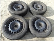 Astra Corsa 4x100 Koła zimowe Dunlop