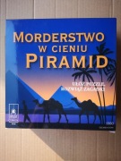 Puzzle1000el Morderstwo w cieniu piramid Bepuzzled Classics zagadki krym