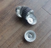 STALOWE FOREMKI DO wypieku ciasteczek 