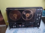 Magnetofon szpulowy PRL, ARIA MS 2411, po serwisie