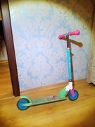 Hulajnoga dziecięca dwukołowa kraina lodu Frozen -Elsa i Anna, składana