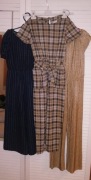 3 kombinezony Zara, H&M. Rozm 134/140