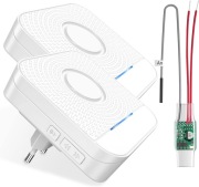 BITIWEND radiowy zestaw rozszerzający dzwonek do drzwi 3-24 V AC/DC