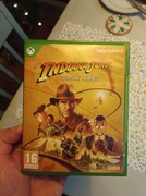 Gra Indiana Jones i Wielki Krąg gry Xbox Series X dubbing PL