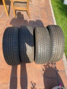 Opony Continental Cross Contact zimowe 235/55 R 19, bieżnik ok.7mm
