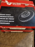 Tarcza hamulcowa Vector VRS123 280mm Ducato Boxer Jumper NOWA