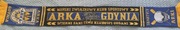 Szal szalik Arka Gdynia Cracovia Lech Polonia Zagłębie Zawisza KSZO Odra 