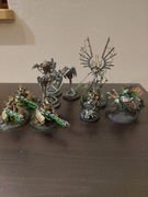 Warhammer 40k necrons modele proxy
