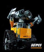 Klocki Technic Wall-E super robot 687 sztuk klocków. Szybka wysyłka
