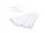 Opaski zaciskowe nylonowe Diall 3.5 x 150 mm – 100 sztuk