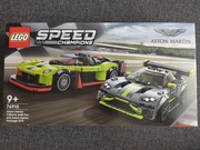 LEGO 76910 Speed Champions-Aston Martin Valkyrie AMR PRO i Vantage GT3
