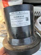 Tuleja kołnierzowa PE100 SDR11 PN16 do wody – Ø 90mm / Ø 110mm