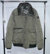 Smog Fajna ciepła kurtka liczne kieszenie roz XL