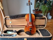 Skrzypce lutnicze Singapur 4/4 nowe kompletne