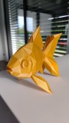 Złota rybka 3d Goldfish Figurka 