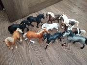Koniki schleich i collecta 