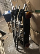 Thule bagażnik na 3 rowery na hak