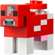 Figurka LEGO minecraft minecow02c krowa grzybowa