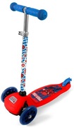 Wyprzedaż -50%! Nowa Hulajnoga dziecięca 3kołowa SPIDERMAN Marvel 9948