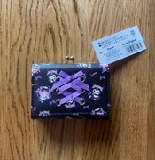 Portfel Portmonetka Kuromi Sanrio Wstążka 