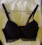 Biustonosz Esotiq 70C granatowy 