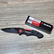 Nóż składany WÜRTH Ready For Work – Oryginalny, Nowy EDC / Wurth scyzoryk