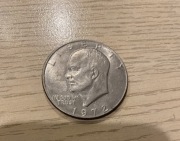 Moneta jeden dolar 1972
